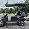 2008 CLUB CAR PRECEDENT BLACK - $OLD