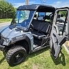 2020 CUSHMAN HAULER 4X4 GAS - $12895