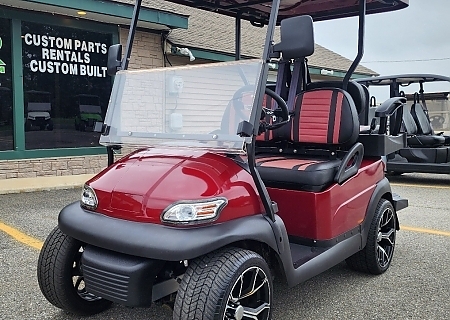 2022 EXCAR AS1+2 48V RED - $6000