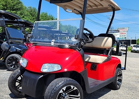 2013 EZGO RXV 48V RED - $OLD