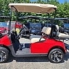 2013 EZGO RXV 48V RED - $OLD