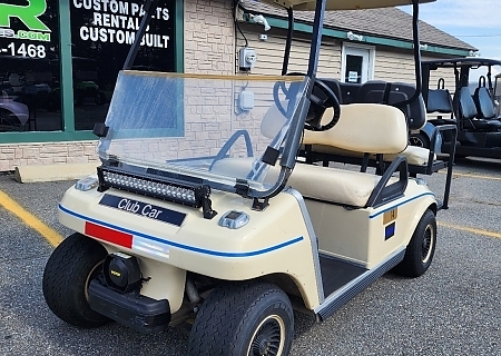 2001 CLUB CAR DS SECURITY CART - $2995