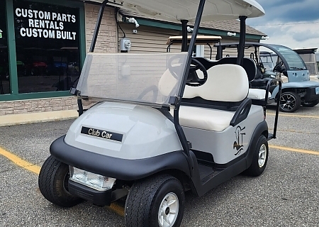 2007 CLUB CAR PRECEDENT 48V SILVER - $OLD