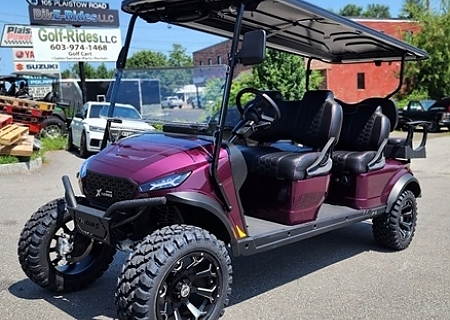 2024 Madjax X Series X6 Limo PURPLE - $16495