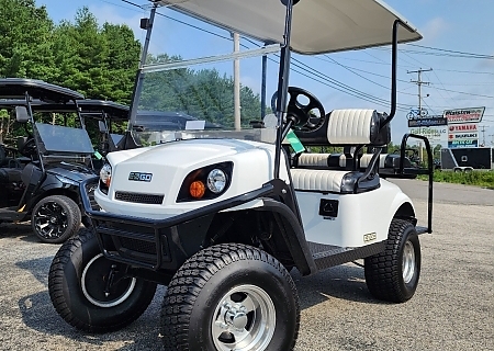 2015 EZGO EXPRESS 48V WHITE - $OLD