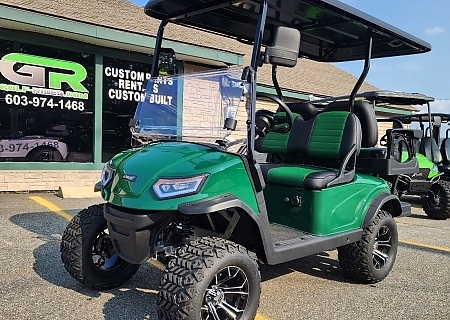 2024 MADJAX E SERIES LITHIUM LIFTED GREEN - $10995