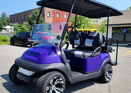 2015 CLUB CAR PRECEDENT PURPLE - $5895