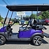 2015 CLUB CAR PRECEDENT PURPLE - $5895