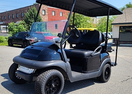 2017 CLUB CAR PRECEDENT 48V BLACK - $5995