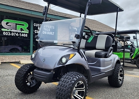 2013 YAMAHA G29 LIFTED GREY - $5795