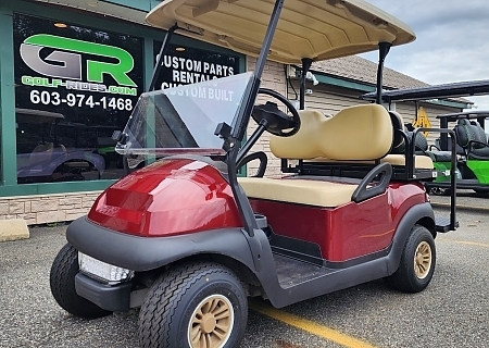 2015 CLUB CAR PRECEDENT 48V RED - $OLD