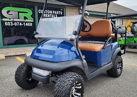 2017 CLUB CAR PRECEDENT 48V BLUE - $6195