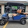 2017 CLUB CAR PRECEDENT 48V BLUE - $6195