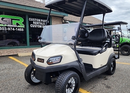 2019 CLUB CAR TEMPO 48V WHITE - $5595