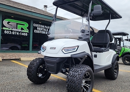 2024 MADJAX E SERIES LIFTED WHITE - $10995