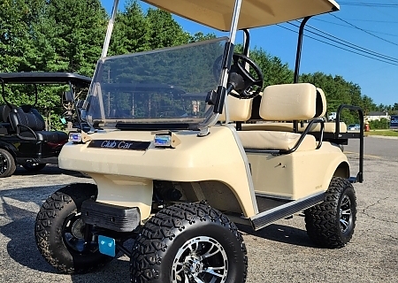 1997 CLUB CAR DS 48V - $3495