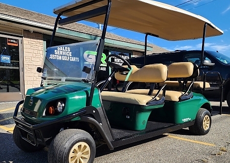 2021 CUSHMAN SHUTTLE 72V LIMO - $6495