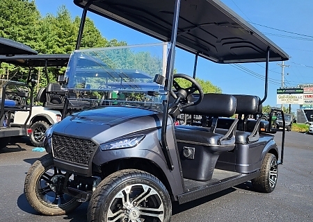 2021 CUSHMAN STORM GREY 72V LIMO - $7895