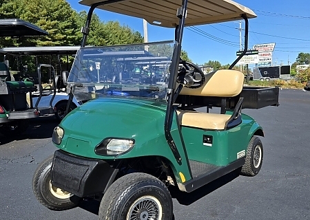 2015 EZGO TXT GAS UTILITY - $4995