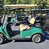 2015 EZGO TXT GAS UTILITY - $4995