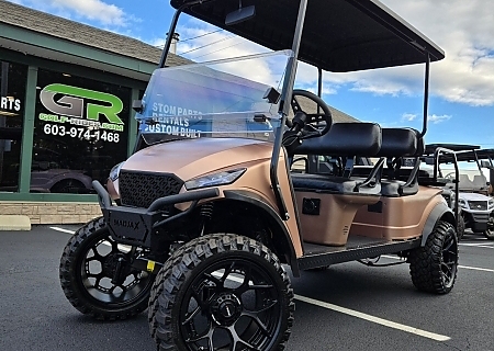 2020 CUSHMAN STORM LIMO 72V - $8495