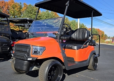 2015 CLUB CAR ALPHA ORANGE - $6295