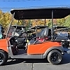 2015 CLUB CAR ALPHA ORANGE - $6295