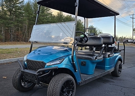 2021 Cushman Storm Limo 72v - $7895