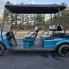 2021 Cushman Storm Limo 72v - $7895